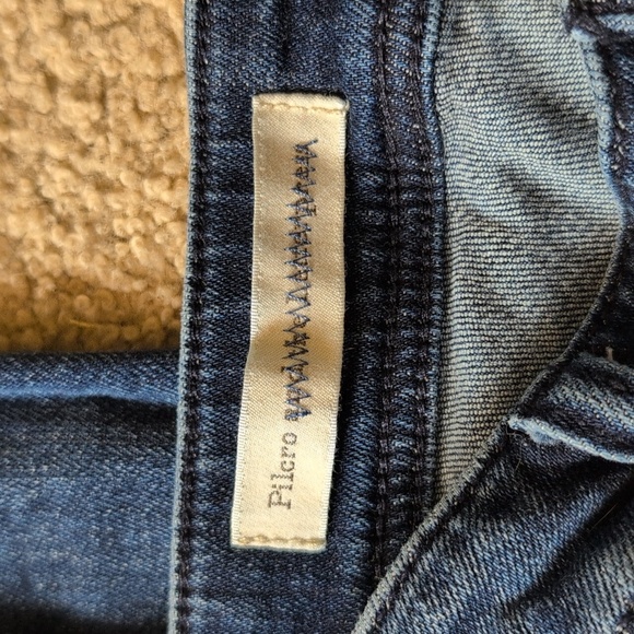 Pilcro Hyphen Straight Leg Jeans Size 26 - Picture 2 of 8